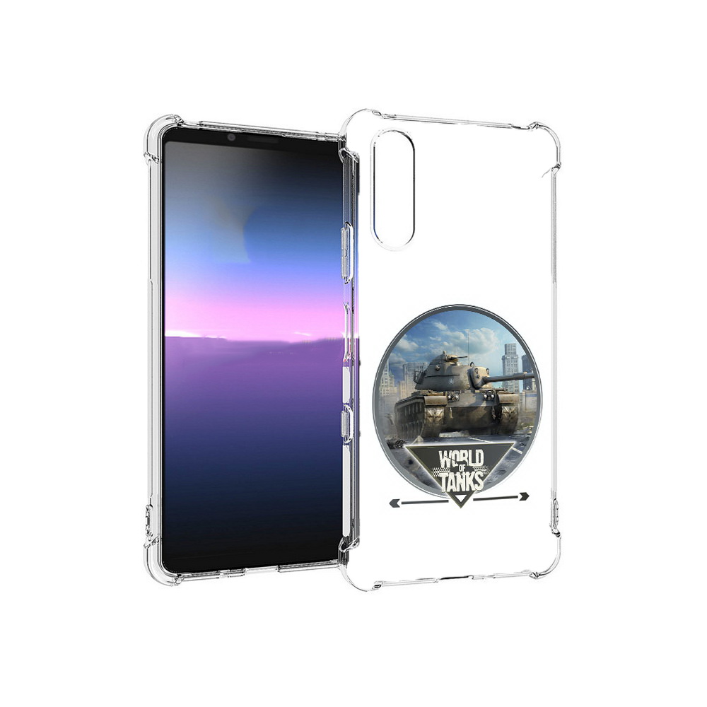 Чехол MyPads Tocco для Sony Xperia 10 III Мир танков (PT161504.223.119), Прозрачный, Tocco
Чехол MyPads Tocco для Sony Xperia 10 III Мир танков (PT161504.223.119), Прозрачный, Tocco