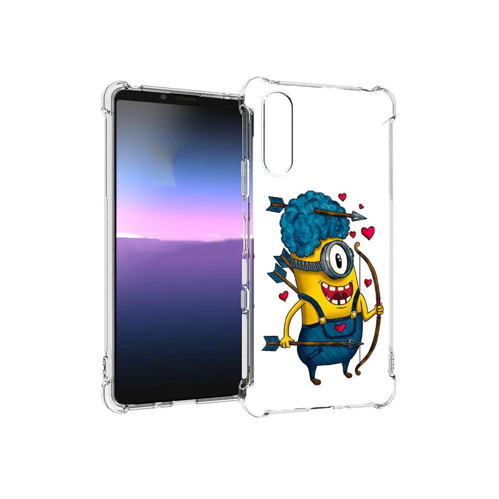 Чехол MyPads Tocco для Sony Xperia 10 III Миньон купидон (PT161504.223.117), Прозрачный, Tocco
Чехол MyPads Tocco для Sony Xperia 10 III Миньон купидон (PT161504.223.117), Прозрачный, Tocco