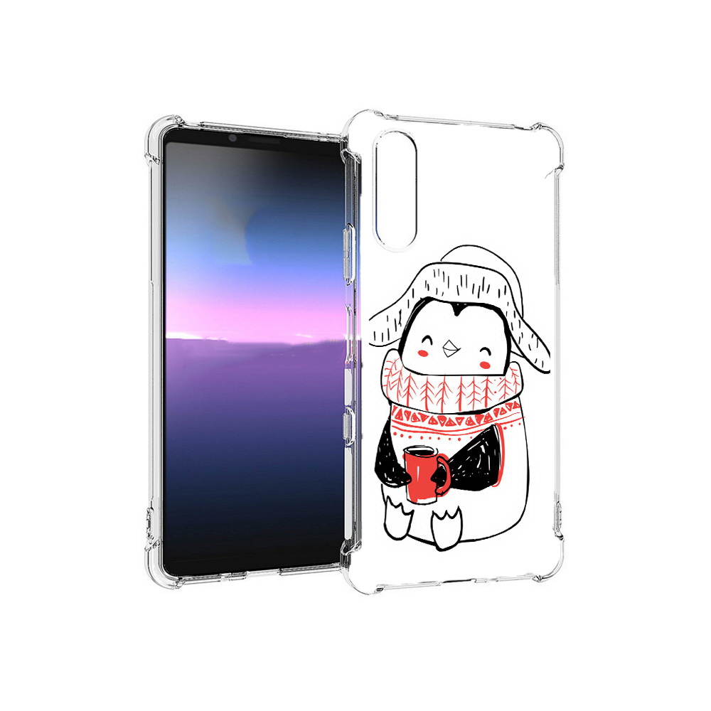 Чехол MyPads Tocco для Sony Xperia 10 III Милый пингвин (PT161504.223.115), Прозрачный, Tocco
Чехол MyPads Tocco для Sony Xperia 10 III Милый пингвин (PT161504.223.115), Прозрачный, Tocco