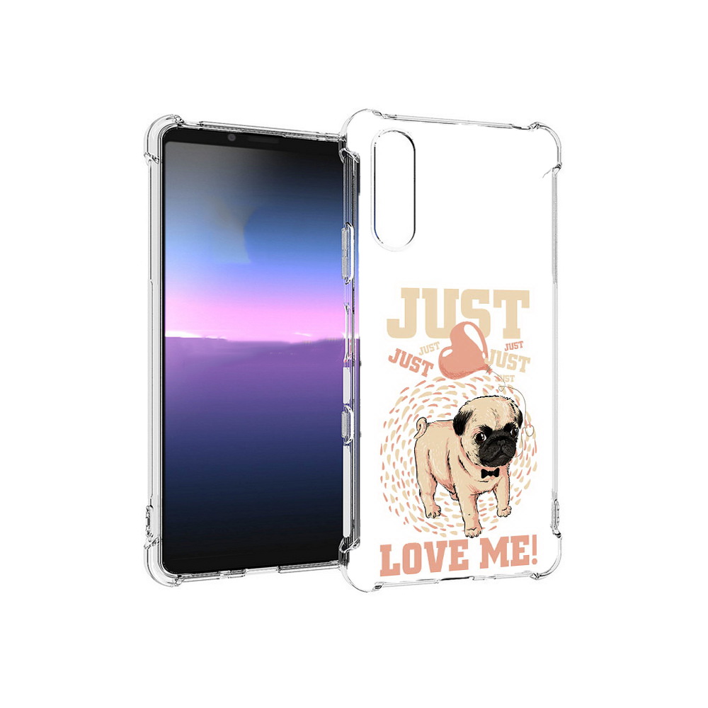 Чехол MyPads Tocco для Sony Xperia 10 III Люби меня (PT161504.223.109), Прозрачный, Tocco
Чехол MyPads Tocco для Sony Xperia 10 III Люби меня (PT161504.223.109), Прозрачный, Tocco
