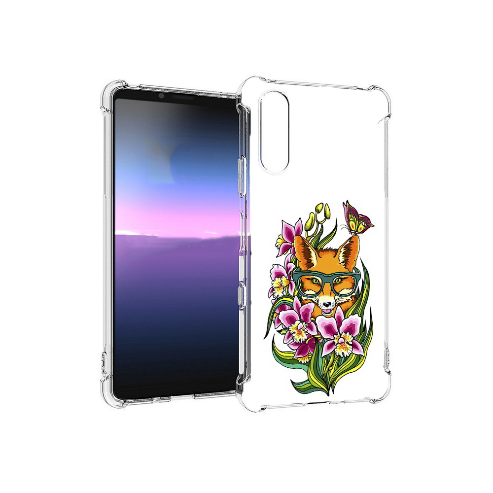 Чехол MyPads Tocco для Sony Xperia 10 III Лиса в цветах (PT161504.223.108), Прозрачный, Tocco
Чехол MyPads Tocco для Sony Xperia 10 III Лиса в цветах (PT161504.223.108), Прозрачный, Tocco