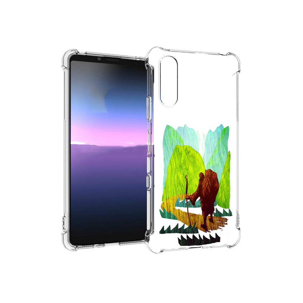 Чехол MyPads Tocco для Sony Xperia 10 III Лесная тропа (PT161504.223.106), Прозрачный, Tocco
Чехол MyPads Tocco для Sony Xperia 10 III Лесная тропа (PT161504.223.106), Прозрачный, Tocco