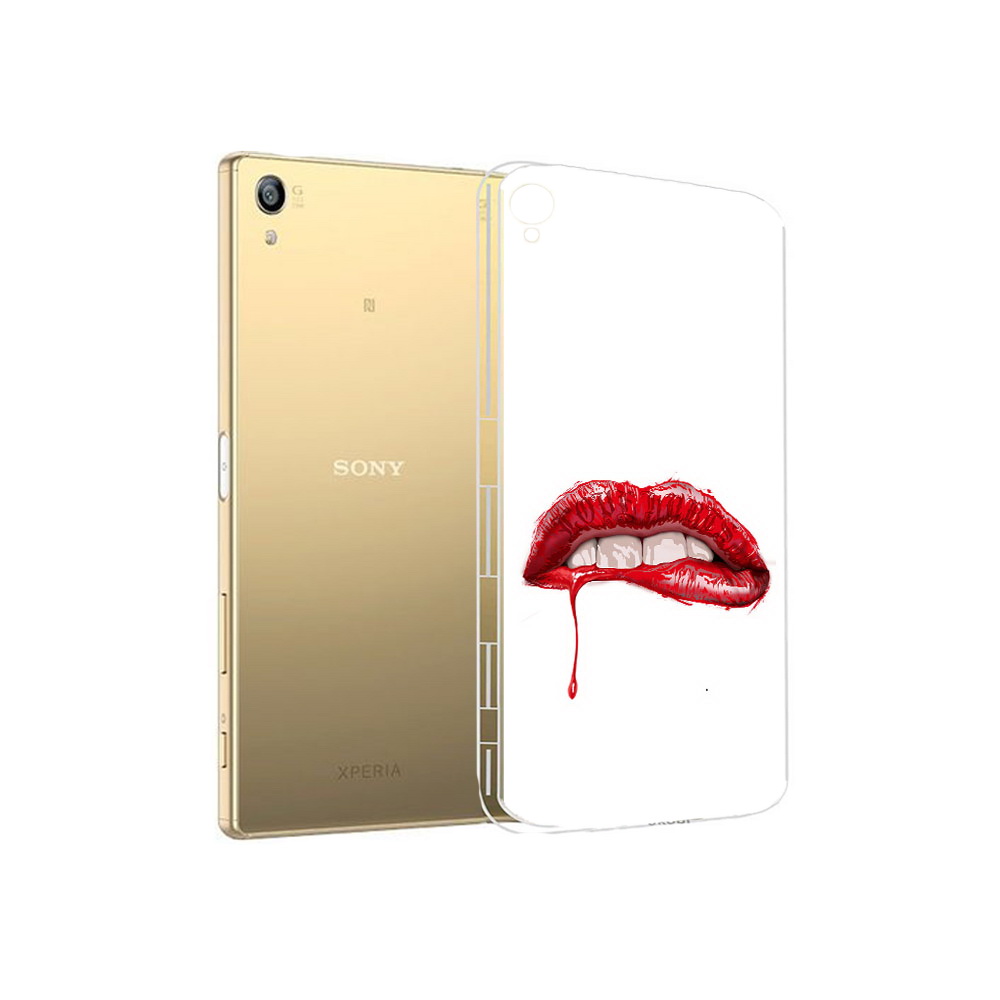 Чехол MyPads Tocco для Sony Xperia Z5 Premium яркие красные губы (PT23243.222.706), Прозрачный, Tocco
Чехол MyPads Tocco для Sony Xperia Z5 Premium яркие красные губы (PT23243.222.706), Прозрачный, Tocco