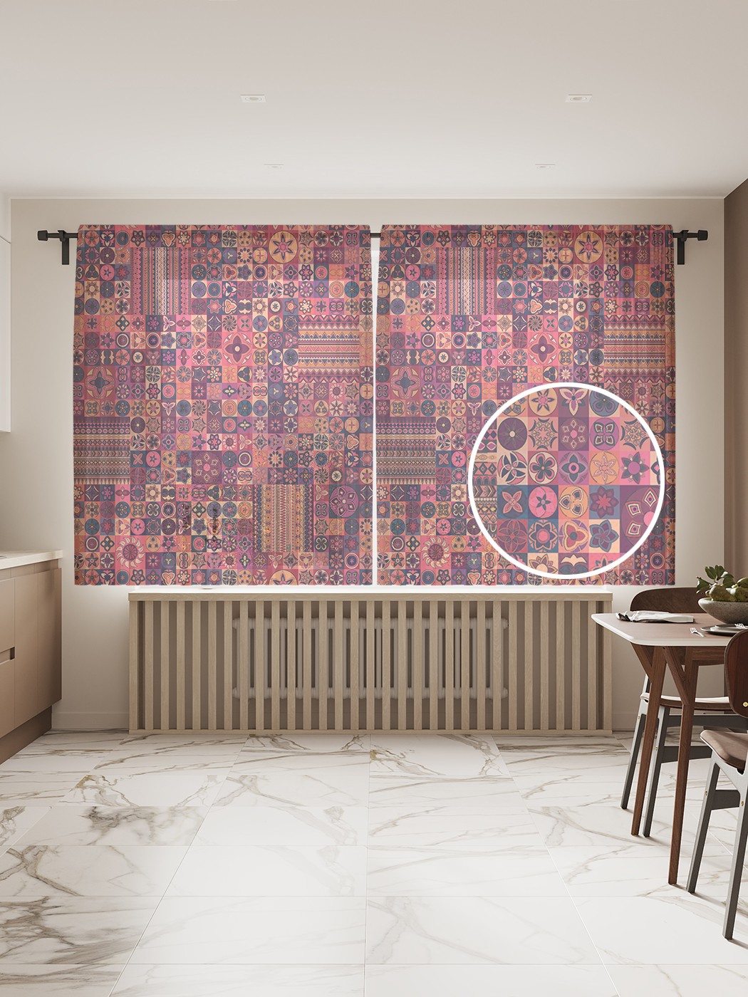 Фототюль JoyArty "Хаотичность форм", 145x180 см (2 полотна со шторной лентой + 50 крючков), Хаотичность форм
Фототюль JoyArty "Хаотичность форм", 145x180 см (2 полотна со шторной лентой + 50 крючков), Хаотичность форм