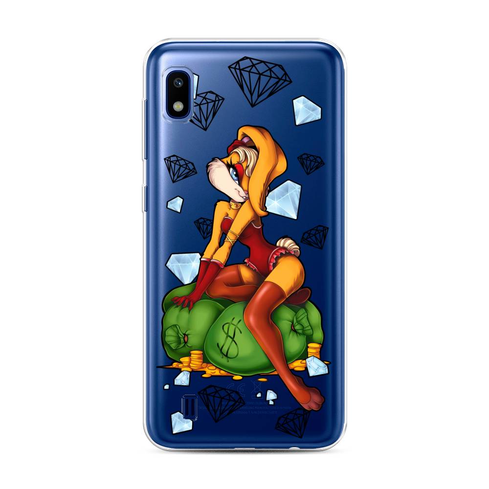 Чехол для Samsung Galaxy A10 "Лола Банни с бриллиантами", Красный;оранжевый;зеленый, 27950-6
Чехол для Samsung Galaxy A10 "Лола Банни с бриллиантами", Красный;оранжевый;зеленый, 27950-6