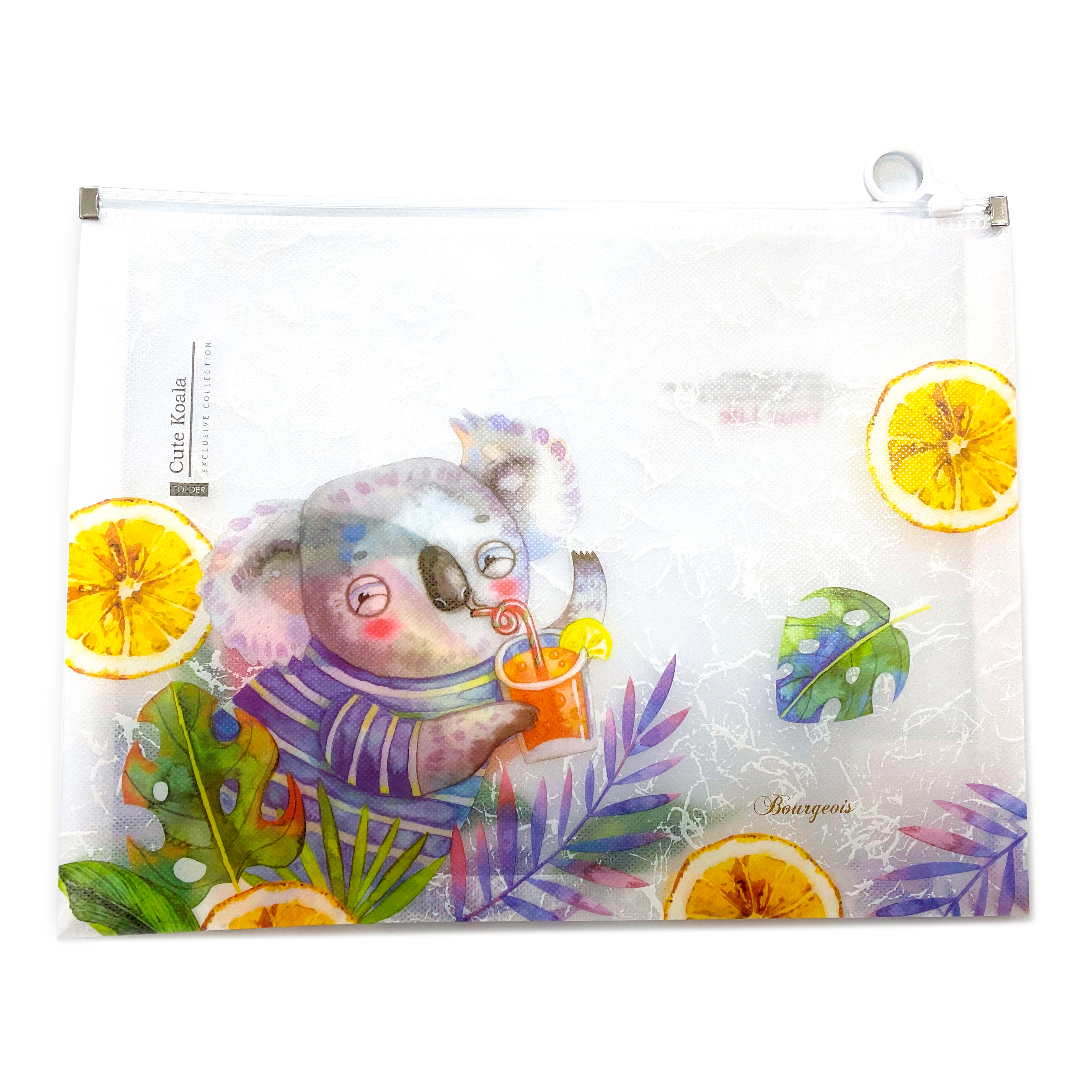 Папка Bourgeois "Koala - Коала" 0194 (P0088) с пластиковой застежкой, А4 +, 180 мкм, Koala - Коала
Папка Bourgeois "Koala - Коала" 0194 (P0088) с пластиковой застежкой, А4 +, 180 мкм, Koala - Коала