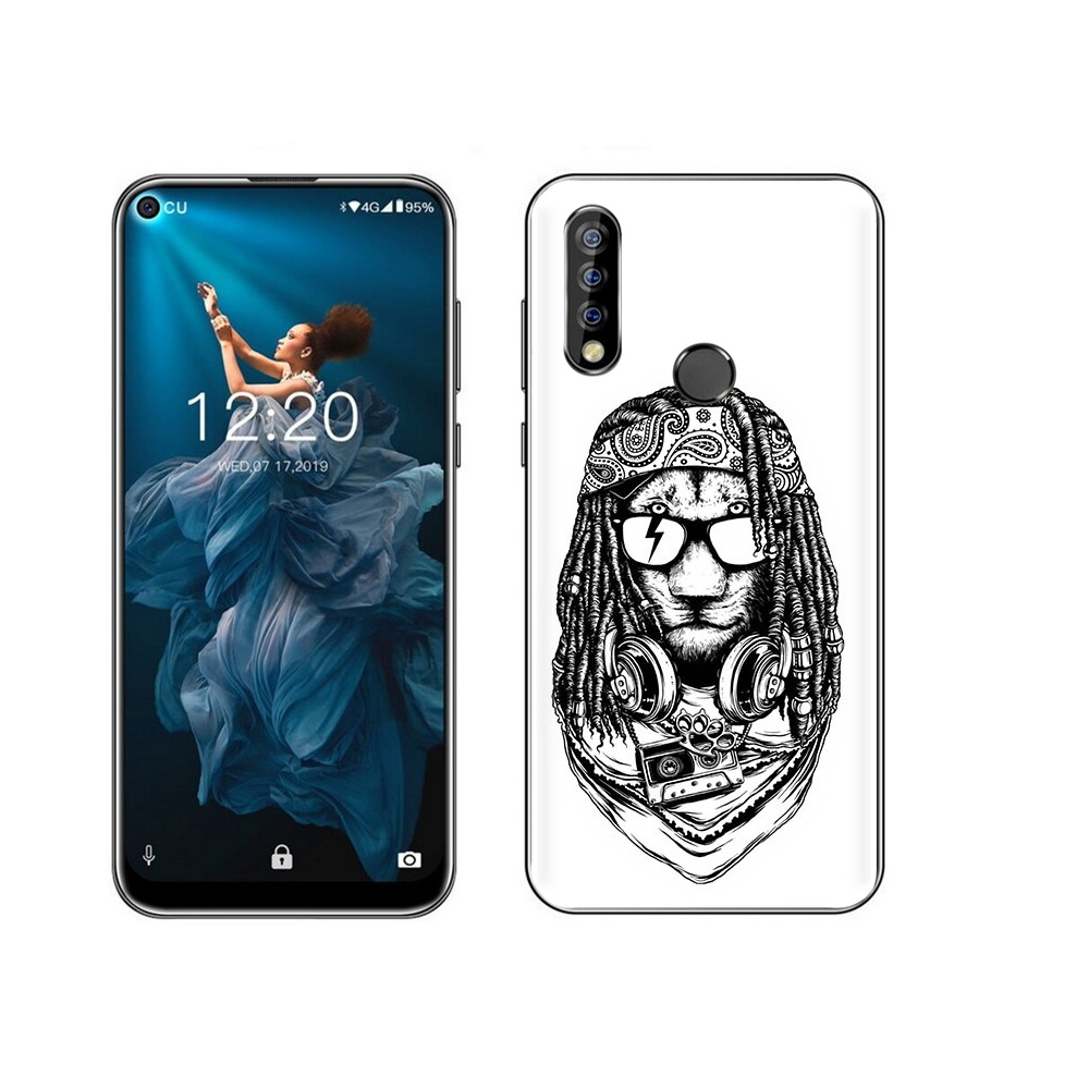 Чехол MyPads Tocco для Oukitel C17 Pro дреды льва, Прозрачный, Tocco
Чехол MyPads Tocco для Oukitel C17 Pro дреды льва, Прозрачный, Tocco