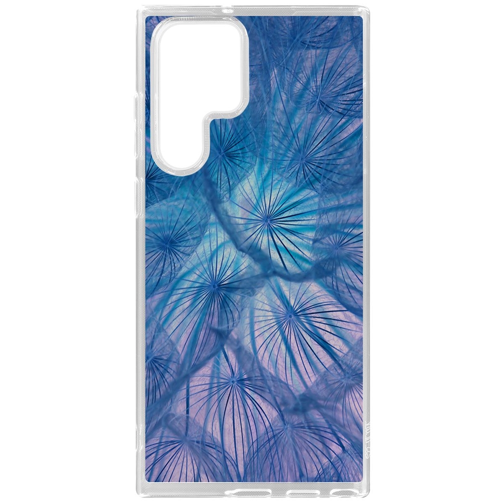 Чехол-накладка Krutoff Clear Case Синий одуванчик для Samsung Galaxy S22 Ultra, Прозрачный
Чехол-накладка Krutoff Clear Case Синий одуванчик для Samsung Galaxy S22 Ultra, Прозрачный