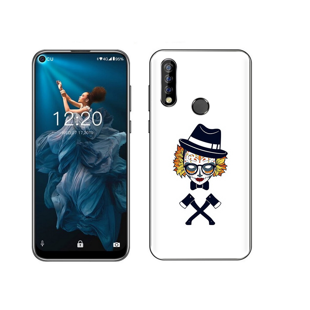 Чехол MyPads Tocco для Oukitel C17 Pro девушка в маске с топорами рисунок, Прозрачный, Tocco
Чехол MyPads Tocco для Oukitel C17 Pro девушка в маске с топорами рисунок, Прозрачный, Tocco