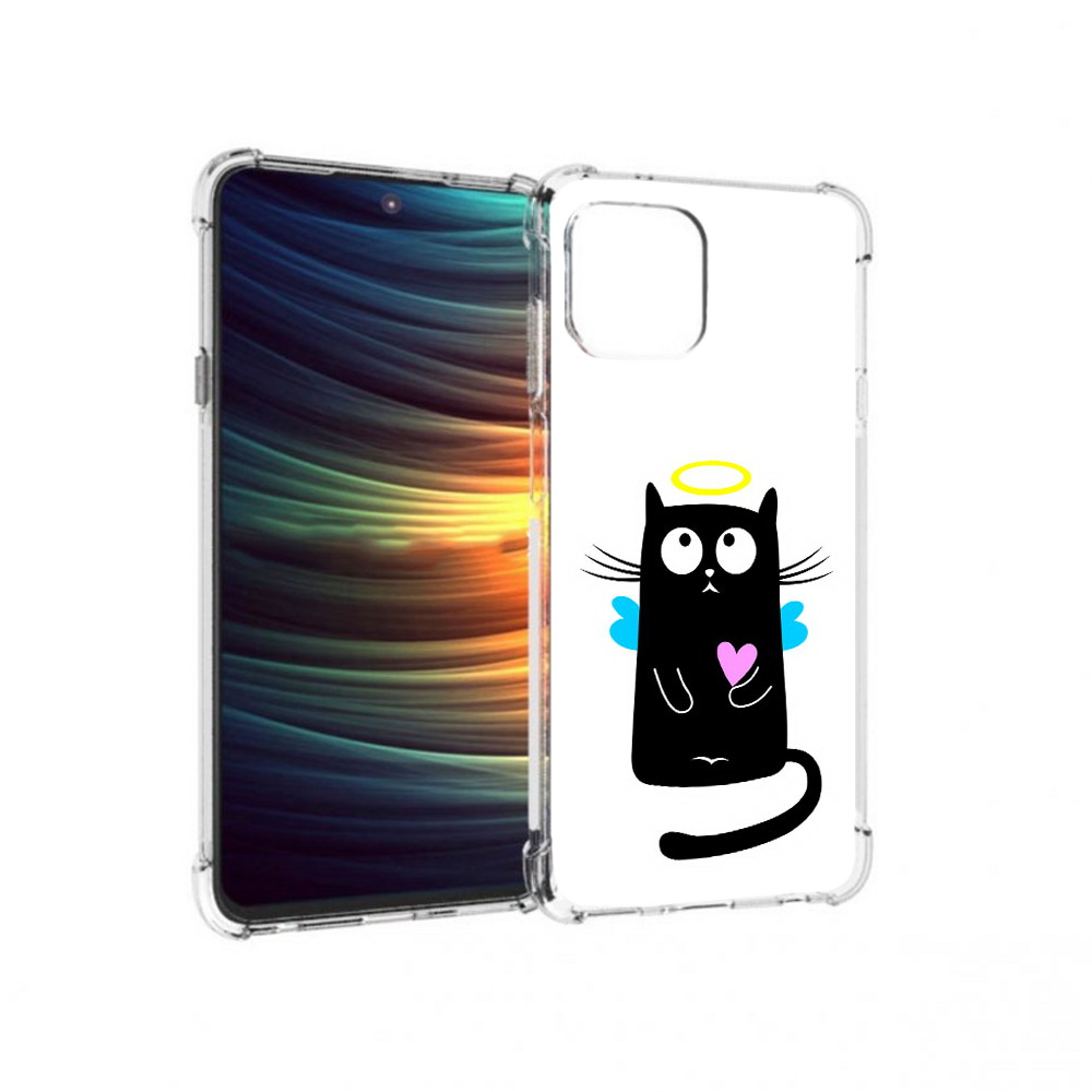Чехол MyPads Tocco для Motorola 20 Lite Кот ангелок (PT227073.348.96), Прозрачный, Tocco
Чехол MyPads Tocco для Motorola 20 Lite Кот ангелок (PT227073.348.96), Прозрачный, Tocco