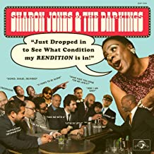 SHARON JONES & THE DAP-KINGS - Just Dropped In (To See What Condition My Rendition Was In)
SHARON JONES & THE DAP-KINGS - Just Dropped In (To See What Condition My Rendition Was In)