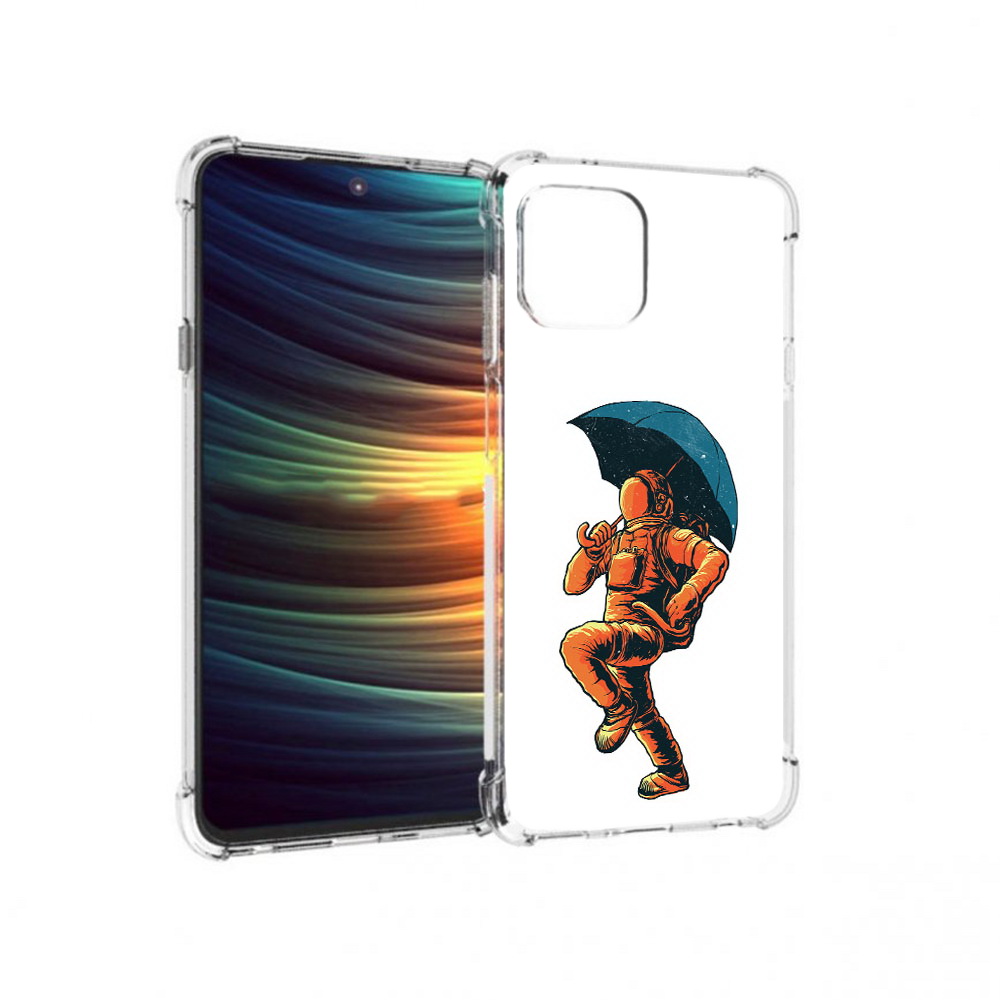 Чехол MyPads Tocco для Motorola 20 Lite шагающий космонавт с зонтом (PT227073.348.695), Прозрачный, Tocco
Чехол MyPads Tocco для Motorola 20 Lite шагающий космонавт с зонтом (PT227073.348.695), Прозрачный, Tocco