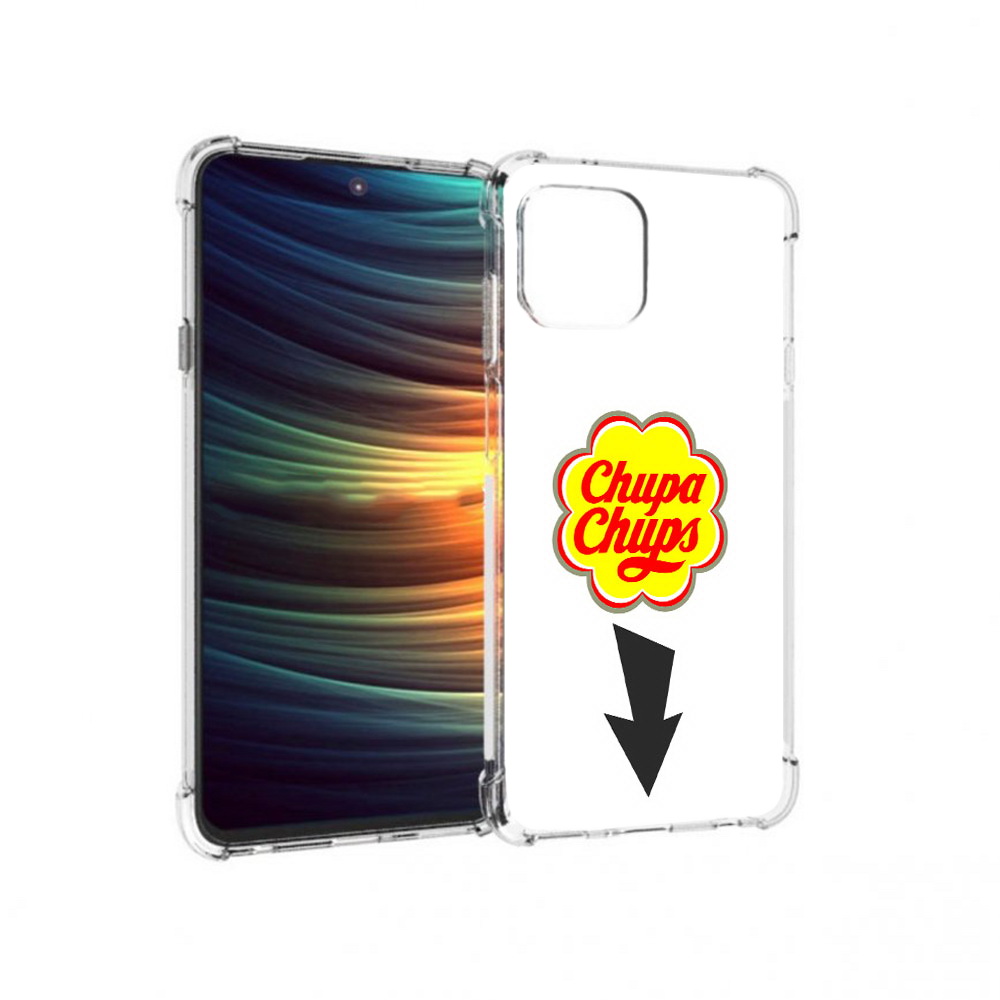 Чехол MyPads Tocco для Motorola 20 Lite чупа чупс (PT227073.348.694), Прозрачный, Tocco
Чехол MyPads Tocco для Motorola 20 Lite чупа чупс (PT227073.348.694), Прозрачный, Tocco