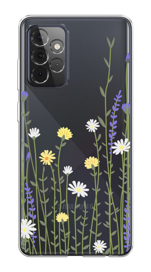 Чехол на Samsung Galaxy A72 "Ромашка и лаванда", Зеленый;желтый;прозрачный, 2101950-1
Чехол на Samsung Galaxy A72 "Ромашка и лаванда", Зеленый;желтый;прозрачный, 2101950-1