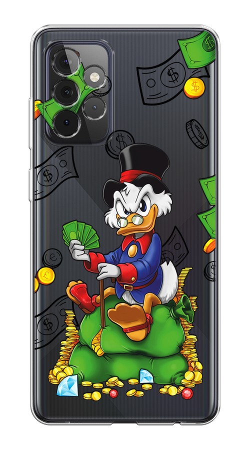 Чехол на Samsung Galaxy A72 "Scrooge Richness", Черный;синий;зеленый, 2101950-1
Чехол на Samsung Galaxy A72 "Scrooge Richness", Черный;синий;зеленый, 2101950-1