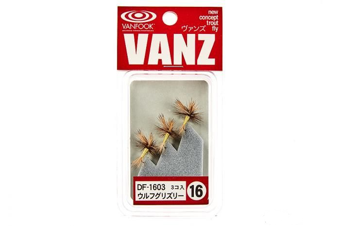 Набор Vanfook Dry Fly 1603 wolf grizzly
Набор Vanfook Dry Fly 1603 wolf grizzly