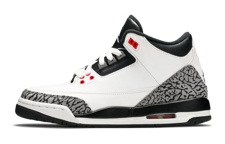 Кеды унисекс Jordan Air Jordan 3 Retro Infrared 23 GS белые 39 EU, Белый, Air Jordan 3 Retro Infrared 23 GS
Кеды унисекс Jordan Air Jordan 3 Retro Infrared 23 GS белые 39 EU, Белый, Air Jordan 3 Retro Infrared 23 GS
