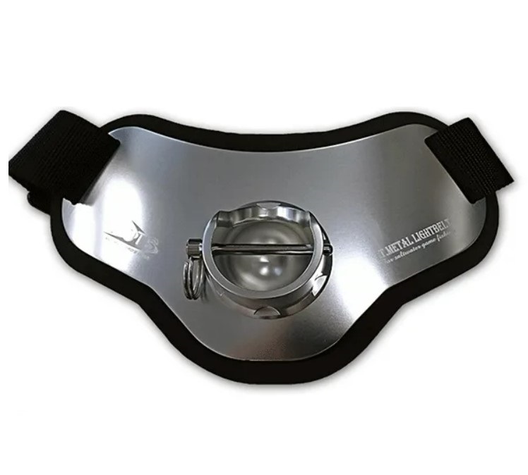 фото Пояс для морской рыбалки hots lt.metal belt type2 gun metal black