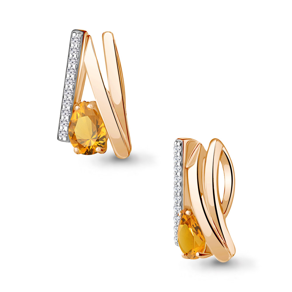 Кулон из серебра с цитрином\фианитом Aquamarine Aquamarine 2532006А_925_з, 2532006А_925_з
Кулон из серебра с цитрином\фианитом Aquamarine Aquamarine 2532006А_925_з, 2532006А_925_з