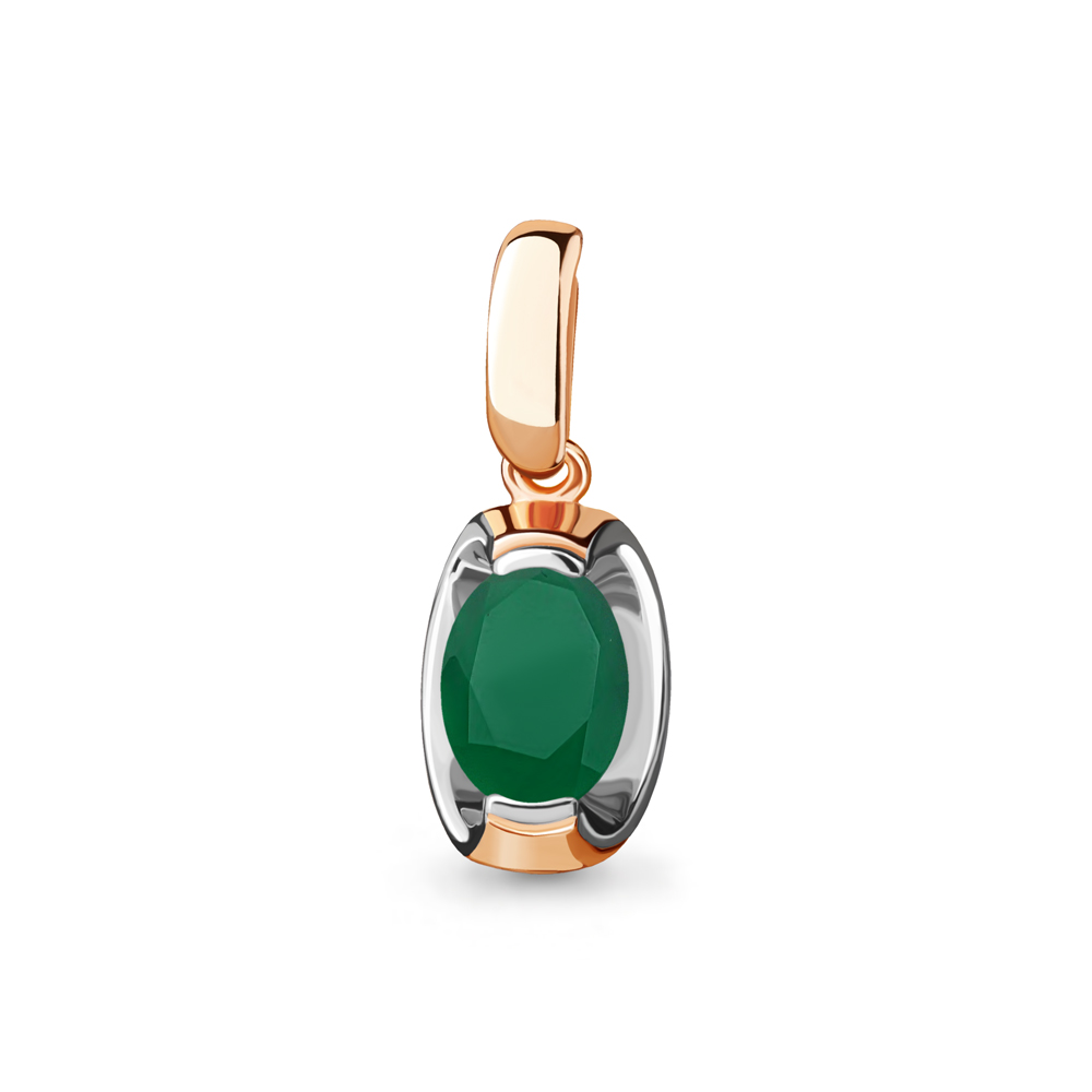Кулон из красного золота с агатом Aquamarine Aquamarine 2527809_585_кз, 2527809_585_кз
Кулон из красного золота с агатом Aquamarine Aquamarine 2527809_585_кз, 2527809_585_кз