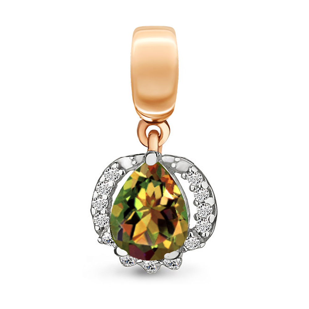 Кулон из красного золота с фианитом Aquamarine Aquamarine 2524119А_585_кз, 2524119А_585_кз
Кулон из красного золота с фианитом Aquamarine Aquamarine 2524119А_585_кз, 2524119А_585_кз