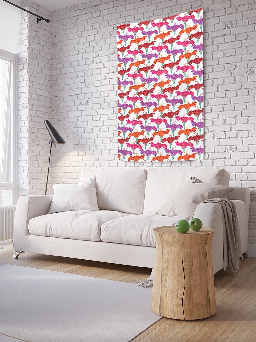 Вертикальное фотопанно на стену JoyArty Векторный гибискус 150x200 см, Векторный гибискус
Вертикальное фотопанно на стену JoyArty Векторный гибискус 150x200 см, Векторный гибискус