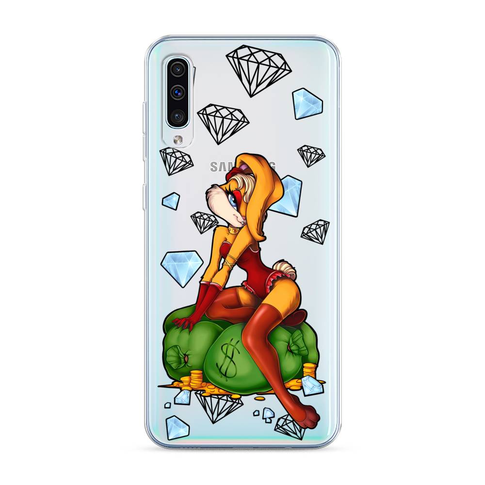 Чехол для Samsung Galaxy A50/A30S "Лола Банни с бриллиантами", Красный;оранжевый;зеленый, 27750-6
Чехол для Samsung Galaxy A50/A30S "Лола Банни с бриллиантами", Красный;оранжевый;зеленый, 27750-6