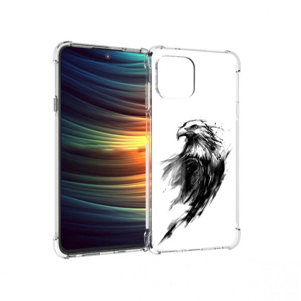 Чехол MyPads Tocco для Motorola 20 Lite чб птица (PT227073.348.670), Прозрачный, Tocco
Чехол MyPads Tocco для Motorola 20 Lite чб птица (PT227073.348.670), Прозрачный, Tocco