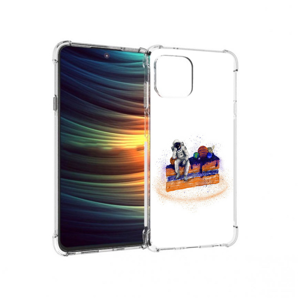 Чехол MyPads Tocco для Motorola 20 Lite торт с планетами (PT227073.348.648), Прозрачный, Tocco
Чехол MyPads Tocco для Motorola 20 Lite торт с планетами (PT227073.348.648), Прозрачный, Tocco