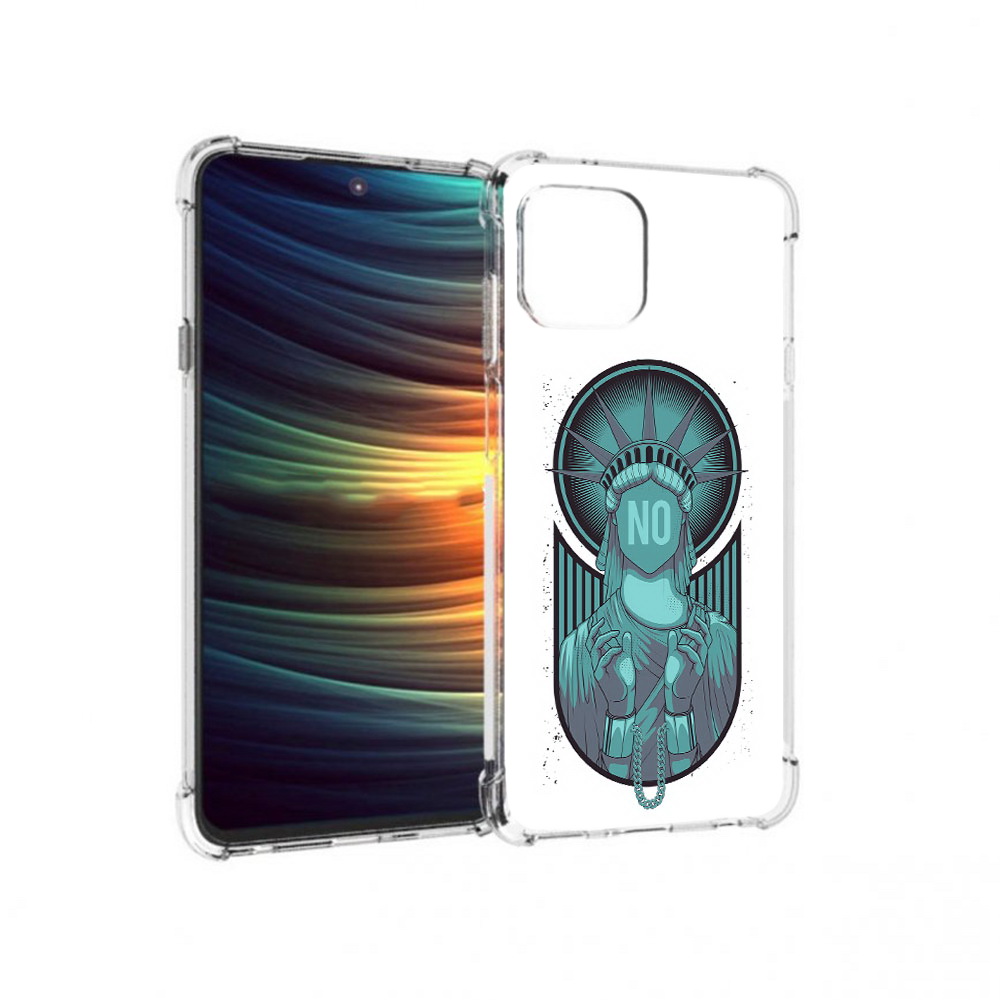 Чехол MyPads Tocco для Motorola 20 Lite статуя свободы зеленый (PT227073.348.623), Прозрачный, Tocco
Чехол MyPads Tocco для Motorola 20 Lite статуя свободы зеленый (PT227073.348.623), Прозрачный, Tocco