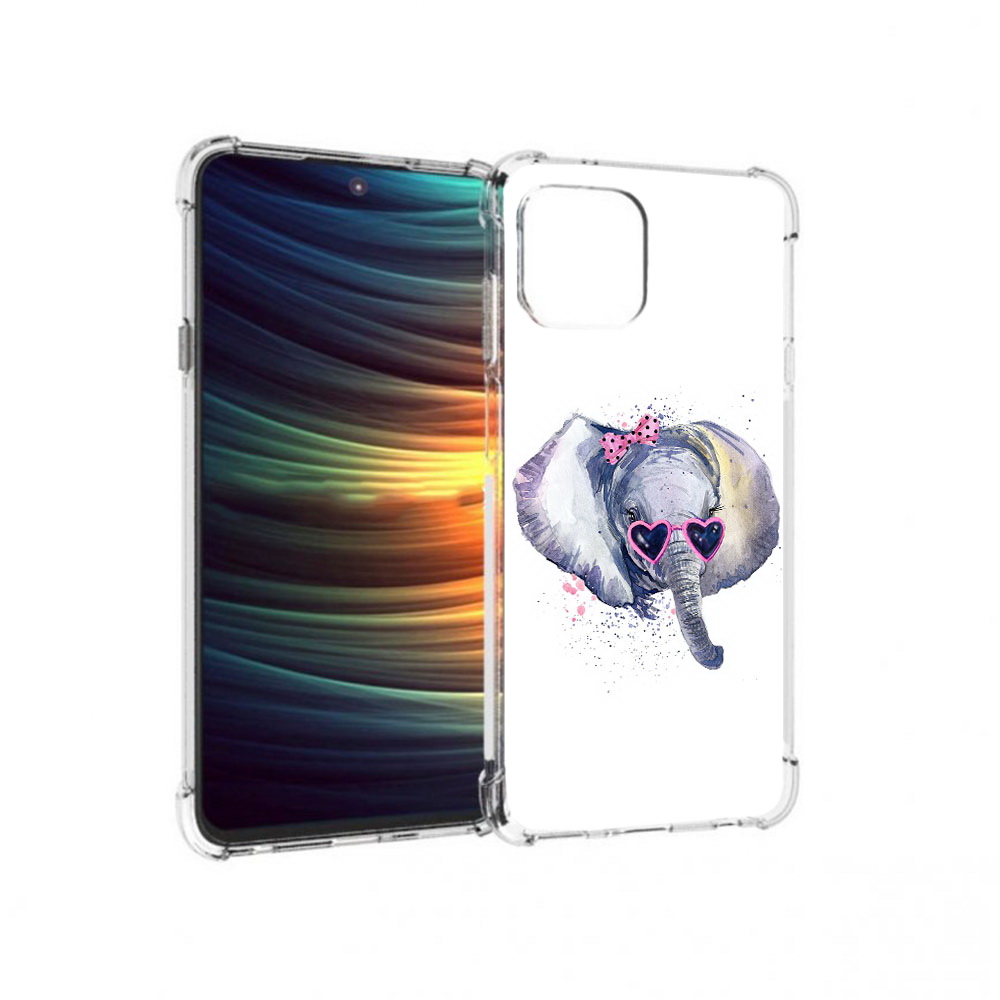 Чехол MyPads Tocco для Motorola 20 Lite слоник в очках (PT227073.348.608), Прозрачный, Tocco
Чехол MyPads Tocco для Motorola 20 Lite слоник в очках (PT227073.348.608), Прозрачный, Tocco