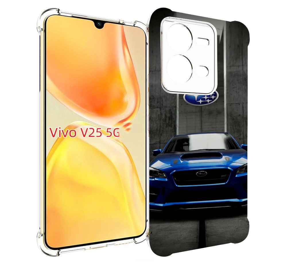 Чехол MyPads subaru 1 мужской для Vivo V25 5G / V25e, Прозрачный, Tocco
Чехол MyPads subaru 1 мужской для Vivo V25 5G / V25e, Прозрачный, Tocco