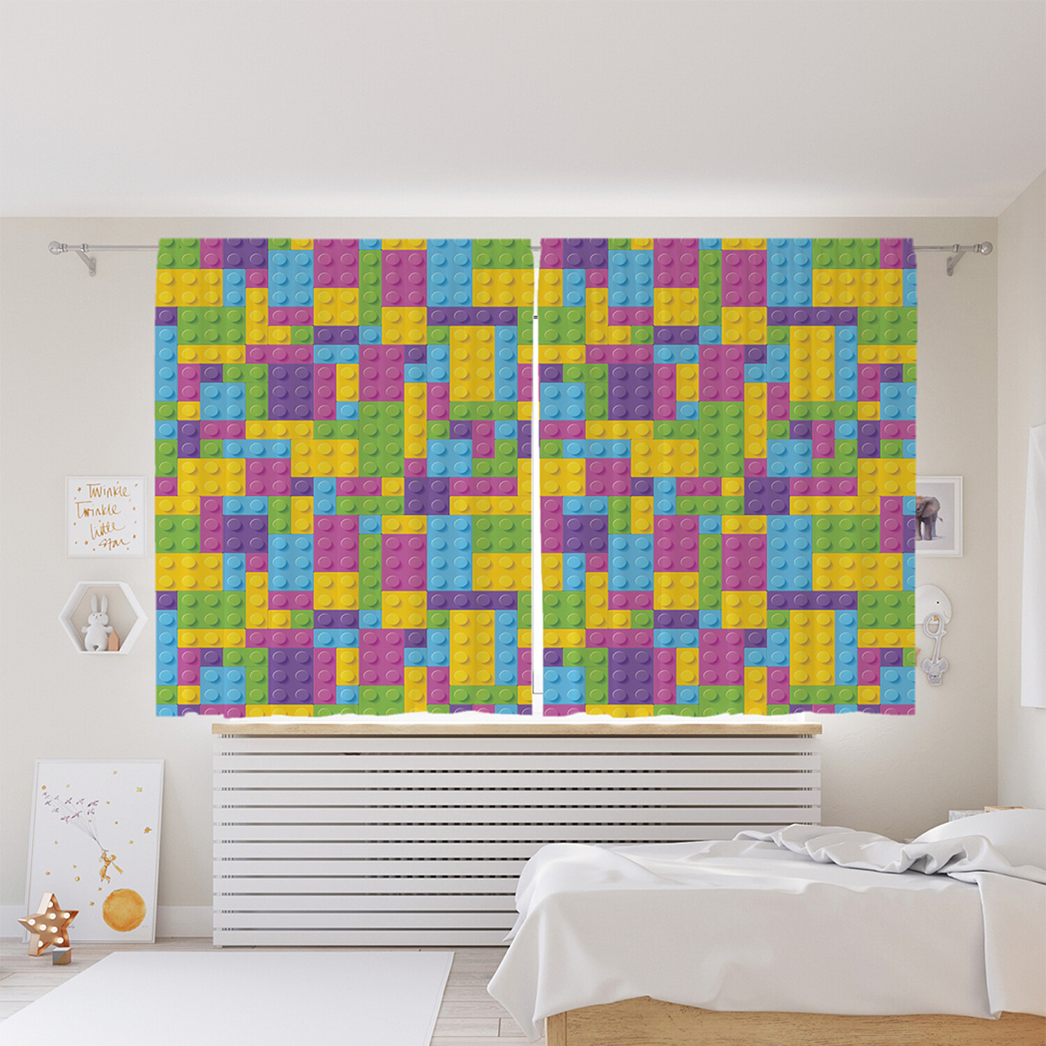 Классические шторы JoyArty "Красочное лего", серия Oxford DeLux, 2 полотна 145x180 см, Красочное лего
Классические шторы JoyArty "Красочное лего", серия Oxford DeLux, 2 полотна 145x180 см, Красочное лего