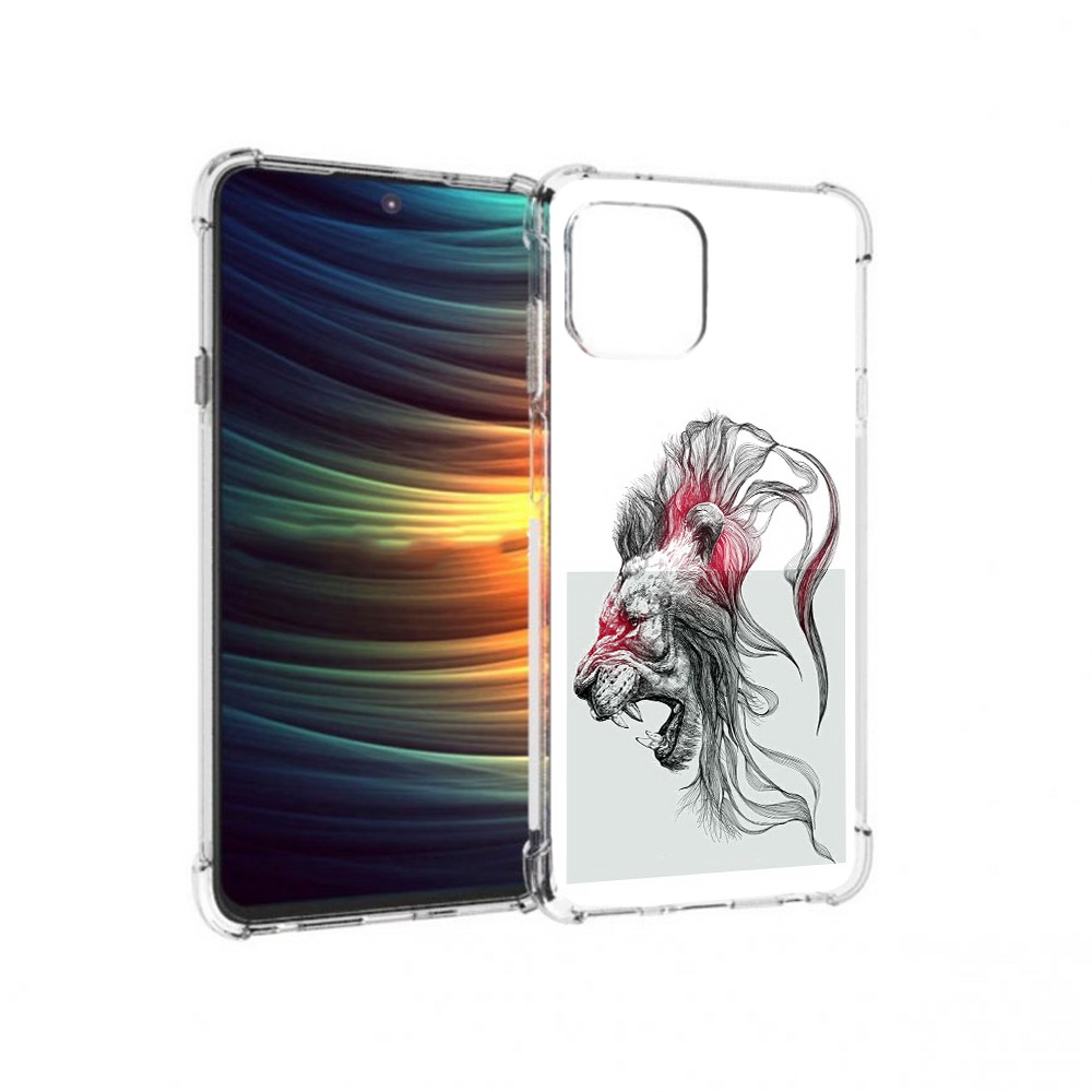 Чехол MyPads Tocco для Motorola 20 Lite разъяренный лев (PT227073.348.576), Прозрачный, Tocco
Чехол MyPads Tocco для Motorola 20 Lite разъяренный лев (PT227073.348.576), Прозрачный, Tocco