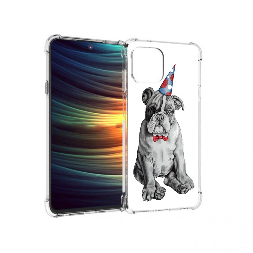 Чехол MyPads Tocco для Motorola 20 Lite праздничный щенок (PT227073.348.554), Прозрачный, Tocco
Чехол MyPads Tocco для Motorola 20 Lite праздничный щенок (PT227073.348.554), Прозрачный, Tocco