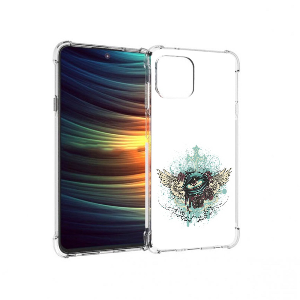 Чехол MyPads Tocco для Motorola 20 Lite плачущий глаз с крыльями (PT227073.348.544), Прозрачный, Tocco
Чехол MyPads Tocco для Motorola 20 Lite плачущий глаз с крыльями (PT227073.348.544), Прозрачный, Tocco