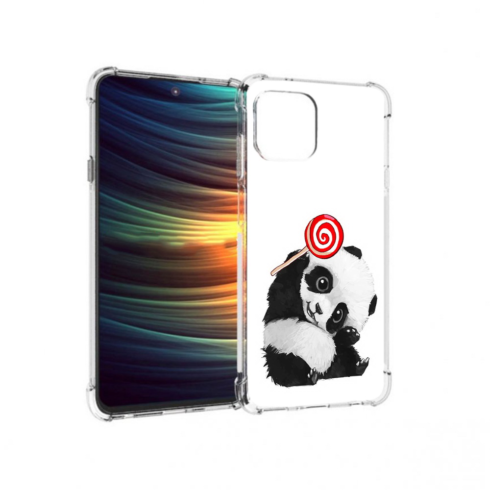 Чехол MyPads Tocco для Motorola 20 Lite панда с леденцом (PT227073.348.534), Прозрачный, Tocco
Чехол MyPads Tocco для Motorola 20 Lite панда с леденцом (PT227073.348.534), Прозрачный, Tocco