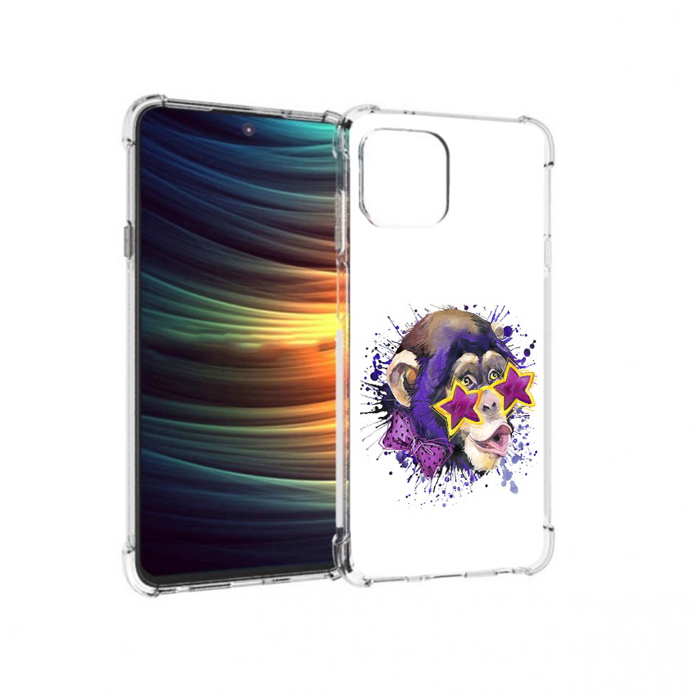 Чехол MyPads Tocco для Motorola 20 Lite обезьяна в очках (PT227073.348.524), Прозрачный, Tocco
Чехол MyPads Tocco для Motorola 20 Lite обезьяна в очках (PT227073.348.524), Прозрачный, Tocco