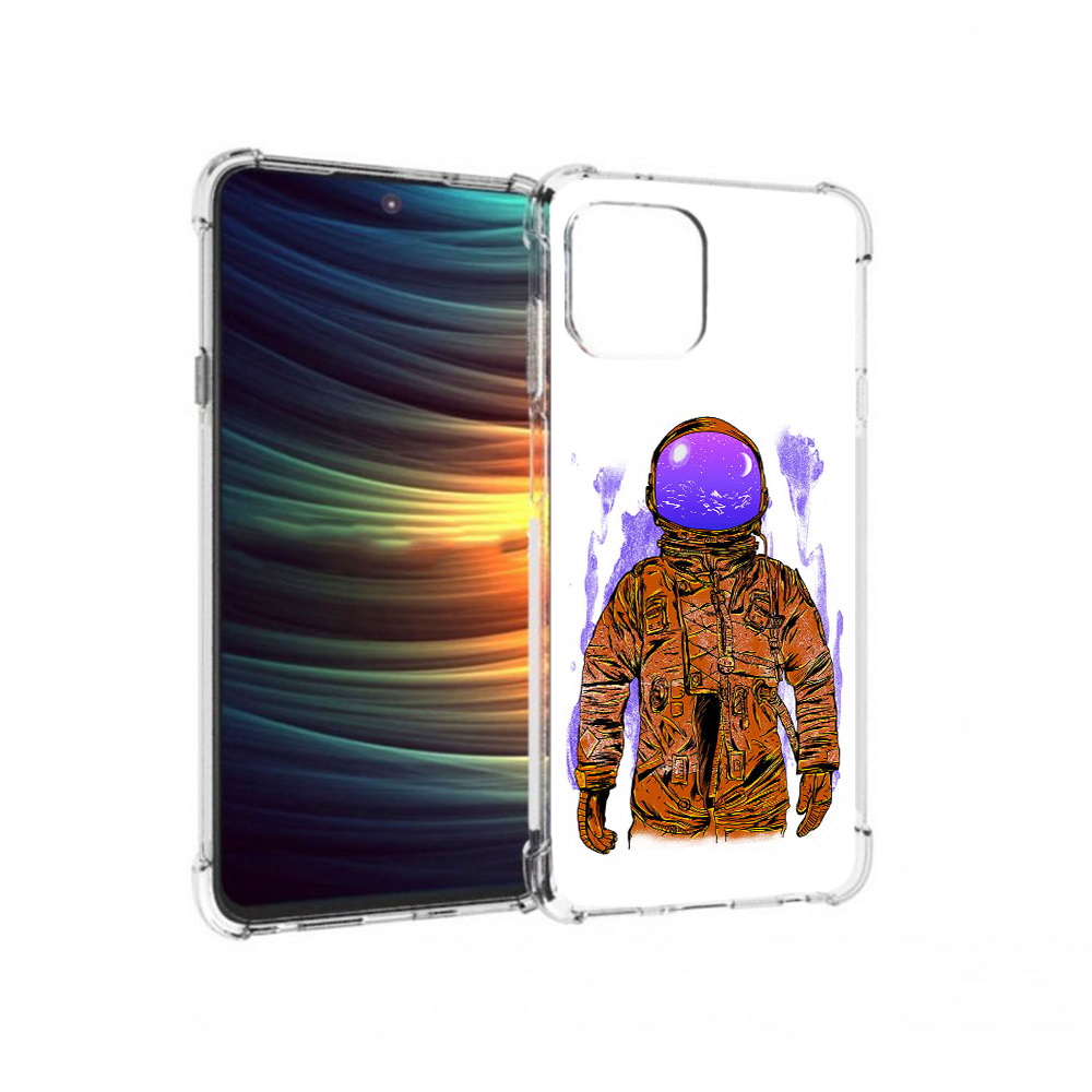 Чехол MyPads Tocco для Motorola 20 Lite нарисованный мужчина в скафандре, Прозрачный, Tocco
Чехол MyPads Tocco для Motorola 20 Lite нарисованный мужчина в скафандре, Прозрачный, Tocco