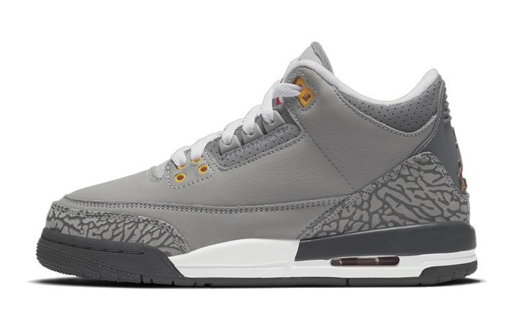 Кеды унисекс Jordan Air Jordan 3 Retro Cool Grey GS серые 38 EU, Серый, Air Jordan 3 Retro Cool Grey GS
Кеды унисекс Jordan Air Jordan 3 Retro Cool Grey GS серые 38 EU, Серый, Air Jordan 3 Retro Cool Grey GS