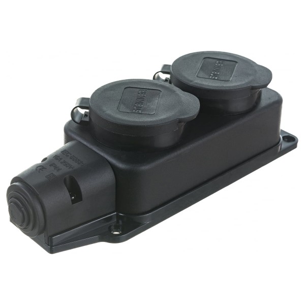 Переносная штепсельная розетка STEKKER двухместная, 230В 16А IP44 RST16-22-44 РП 16-232 32
Переносная штепсельная розетка STEKKER двухместная, 230В 16А IP44 RST16-22-44 РП 16-232 32