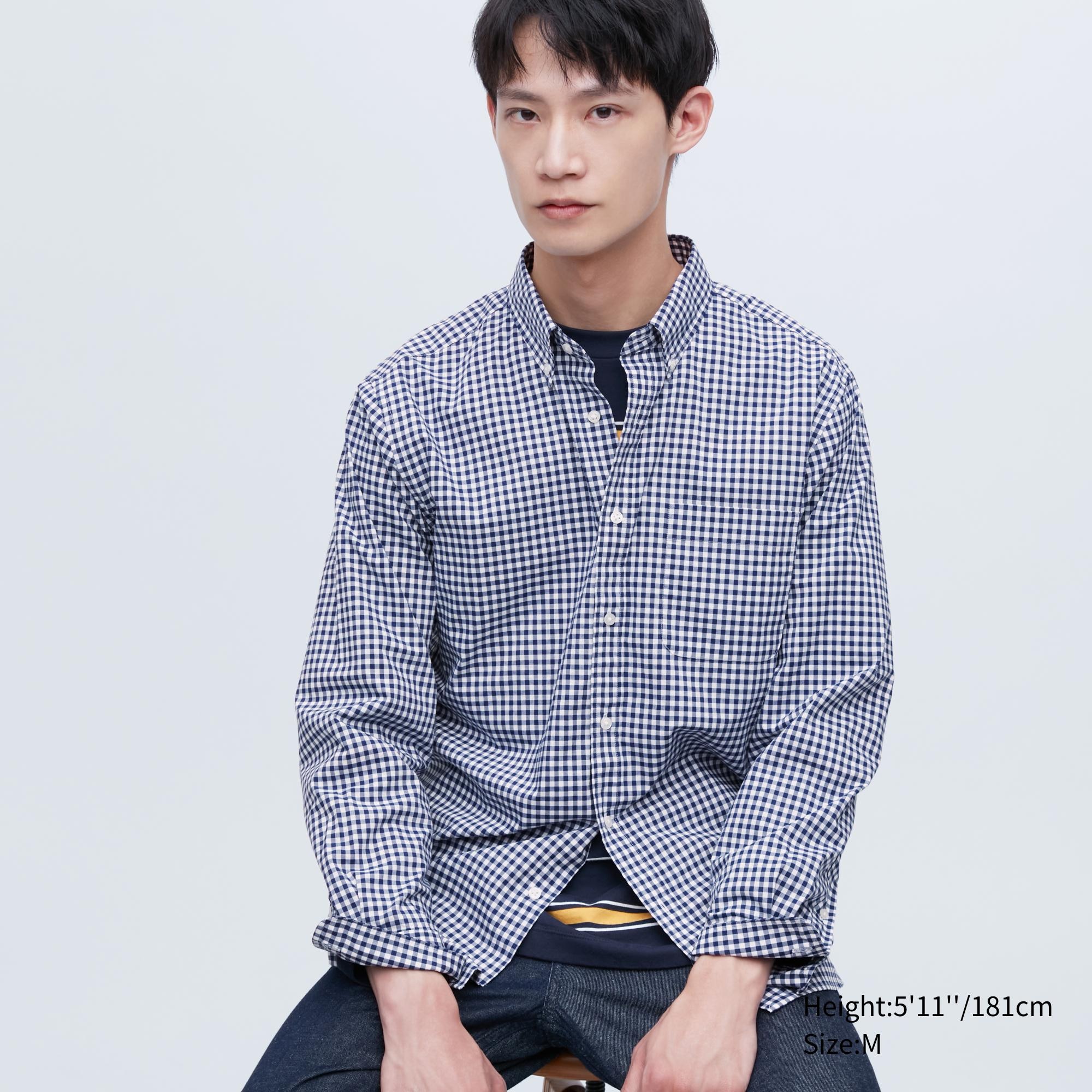Рубашка мужская UNIQLO 456649COL67 синяя 3XL (доставка из-за рубежа), Синий, 456649COL67
Рубашка мужская UNIQLO 456649COL67 синяя 3XL (доставка из-за рубежа), Синий, 456649COL67