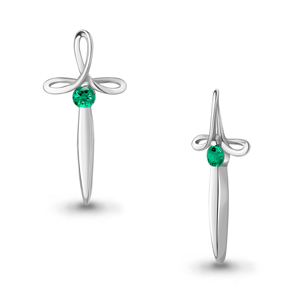 Кулон из серебра с изумрудом искусственным Aquamarine Aquamarine 24558Г_925_р, 24558Г_925_р
Кулон из серебра с изумрудом искусственным Aquamarine Aquamarine 24558Г_925_р, 24558Г_925_р