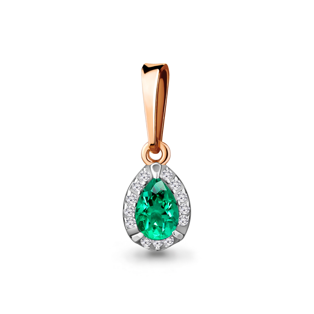 Кулон из серебра с фианитом\изумрудом искусственным Aquamarine Aquamarine 24538АГ_925_з, 24538АГ_925_з
Кулон из серебра с фианитом\изумрудом искусственным Aquamarine Aquamarine 24538АГ_925_з, 24538АГ_925_з