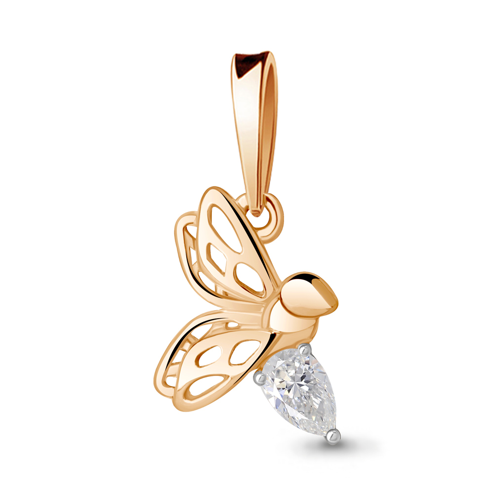 Подвеска из красного золота с фианитом Aquamarine Aquamarine 24527_585_кз, 24527_585_кз
Подвеска из красного золота с фианитом Aquamarine Aquamarine 24527_585_кз, 24527_585_кз