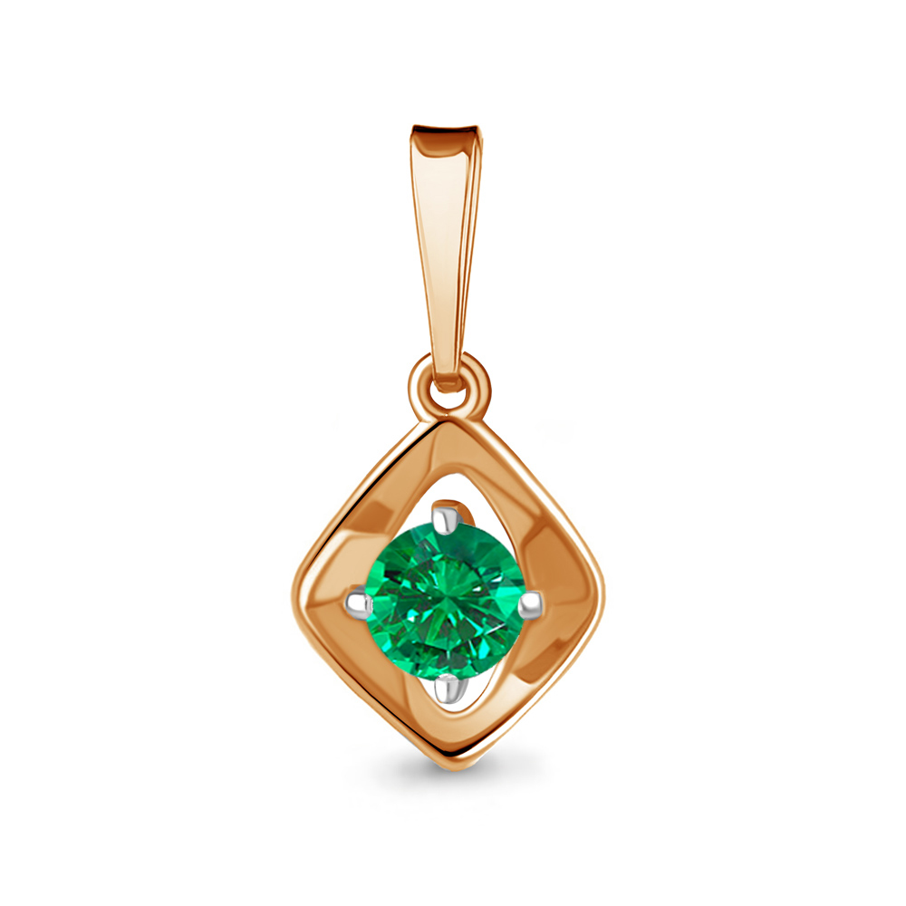 Кулон из серебра с изумрудом искусственным Aquamarine Aquamarine 24524Г_925_з, 24524Г_925_з
Кулон из серебра с изумрудом искусственным Aquamarine Aquamarine 24524Г_925_з, 24524Г_925_з