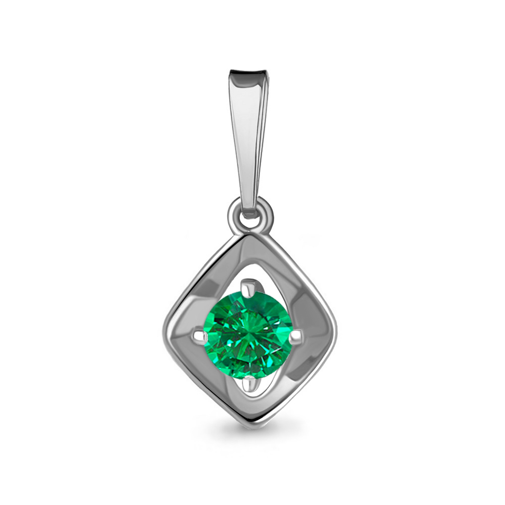 Кулон из серебра с изумрудом искусственным Aquamarine Aquamarine 24524Г_925_р, 24524Г_925_р
Кулон из серебра с изумрудом искусственным Aquamarine Aquamarine 24524Г_925_р, 24524Г_925_р