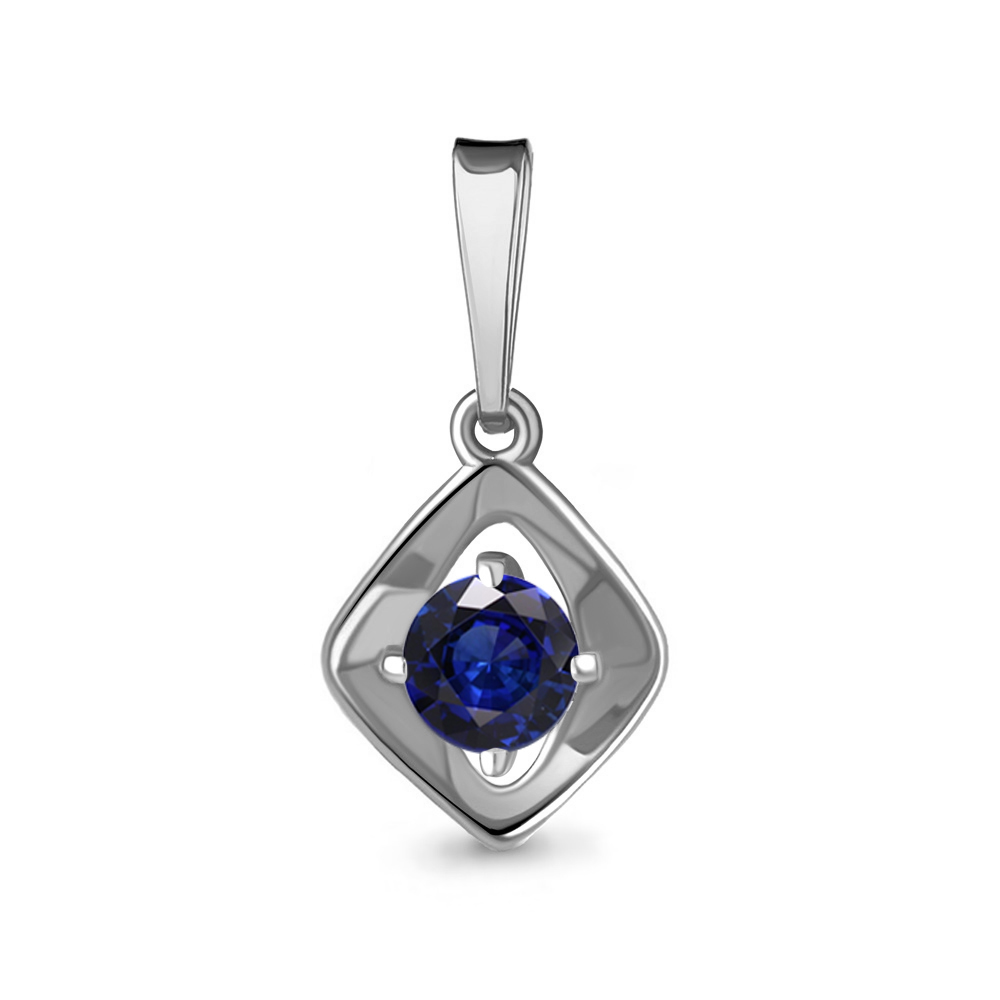 Кулон из серебра с сапфиром искусственным Aquamarine Aquamarine 24524Б_925_р, 24524Б_925_р
Кулон из серебра с сапфиром искусственным Aquamarine Aquamarine 24524Б_925_р, 24524Б_925_р