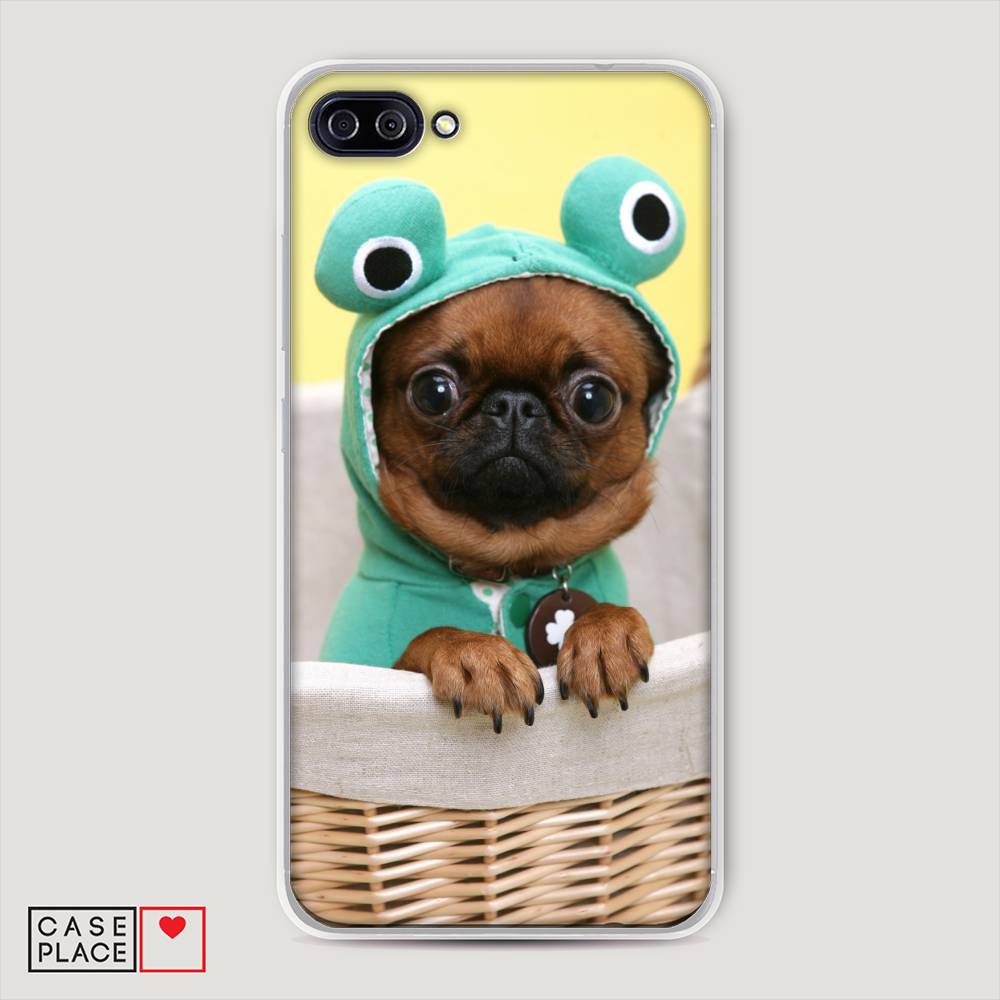 Чехол на Asus Zenfone 4 Max ZC520KL "Собачка в шапке лягушки", Коричневый;желтый;голубой, 42750-1
Чехол на Asus Zenfone 4 Max ZC520KL "Собачка в шапке лягушки", Коричневый;желтый;голубой, 42750-1