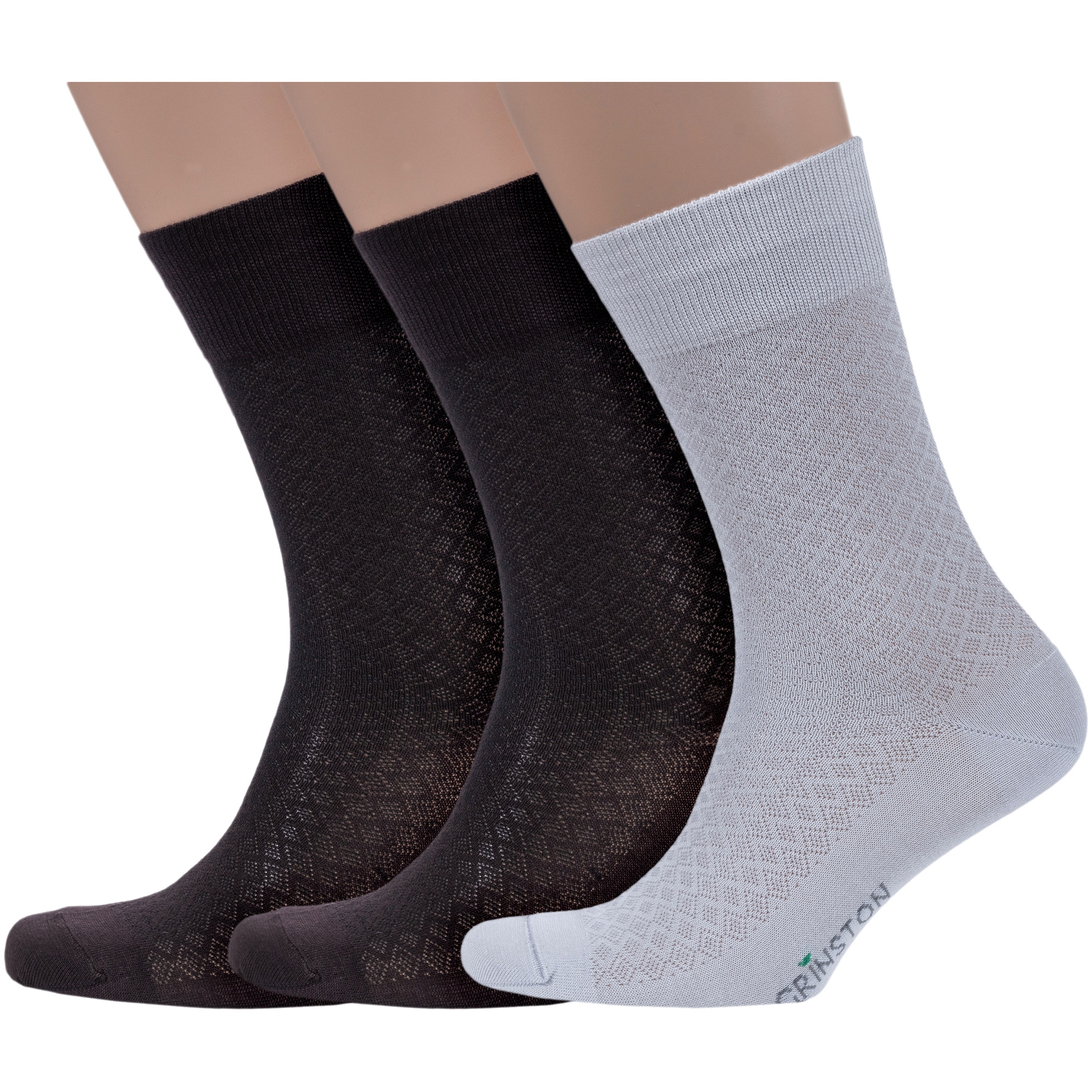 Комплект носков мужских Grinston socks 3-15D21 разноцветных 29, Коричневый;серый, 3-15D21
Комплект носков мужских Grinston socks 3-15D21 разноцветных 29, Коричневый;серый, 3-15D21